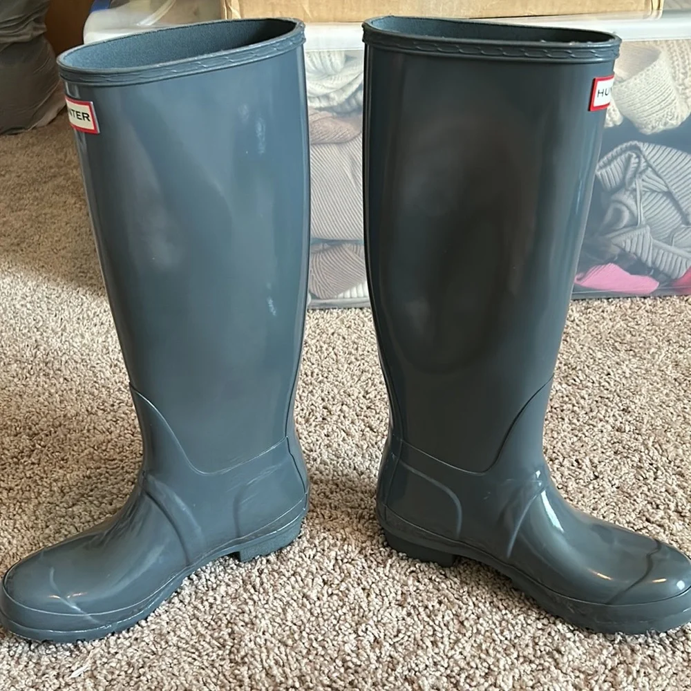 Hunter boots - Picture 6 of 9